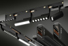 Трековая система универсальная MAGNETIC S15 48V 4TRA BLACK 3000x23.5x52mm