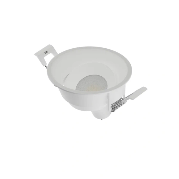 Светильник CITY SPOT 10W 3000К GU10 угол света 110 град. алюминий белый/white, 220V, 75x65mm