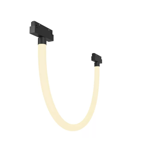 Светильник TUBE MAGNETIC S15 48V 16W 360° 4000K CRI90 OSRAM | Черный корпус L1000mm