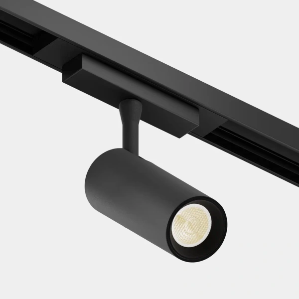 Светильник SPOT MAGNETIC S25 48V 10W 24° CRI90 OSRAM 3000K | Черный корпус D35х90mm