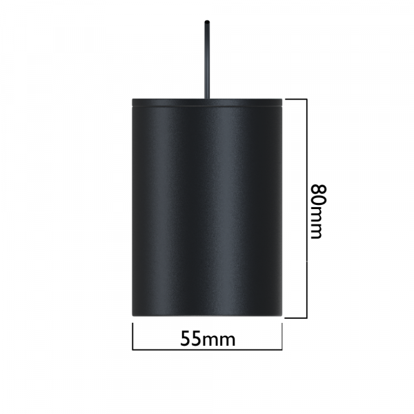 Светильник накладной COLT MR16 GU10 Черный корпус ML 24112 S55x80mm