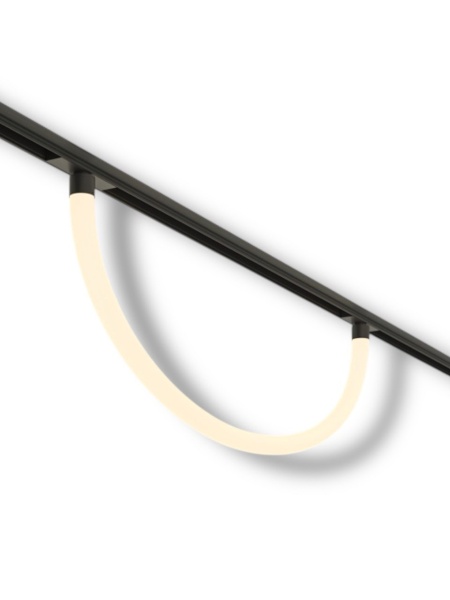 Светильник TUBE MAGNETIC S20 48V 48W 360° 3000K CRI90 OSRAM | Черный корпус L3000mm