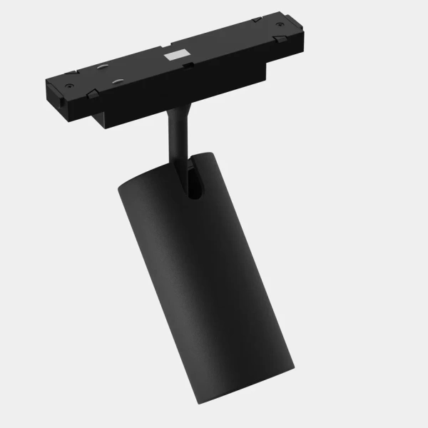 Светильник SPOT MAGNETIC S25 48V 15W 24° CRI90 OSRAM 3000K | Черный корпус D45х100mm