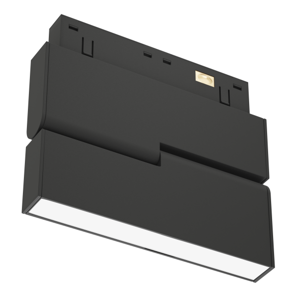 Светильник SPOT BLACK BOOK MAGNETIC S15 48V 6W 110° CRI90 OSRAM 3000-6000K TRIX | Черный корпус L118