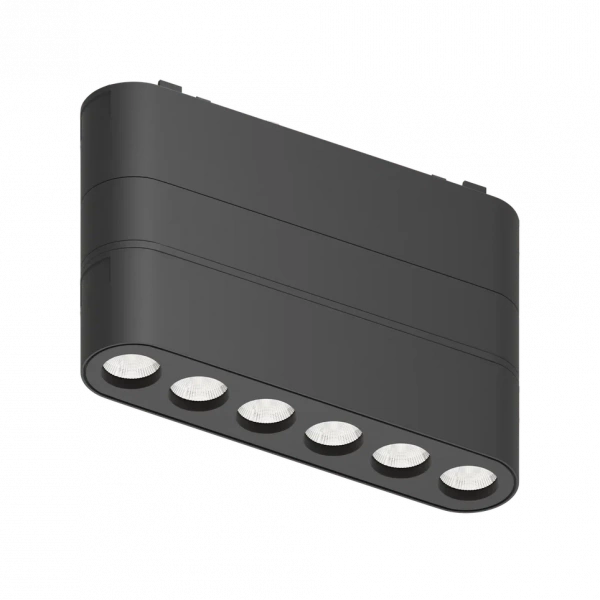 Cветильник BLACK BOOK MAGNETIC Н5 48V 6W 36° 4000K OSRAM | Black 115х25х75mm