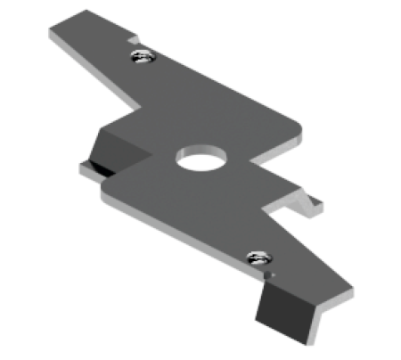 Крепеж к шинопроводу S10 Black