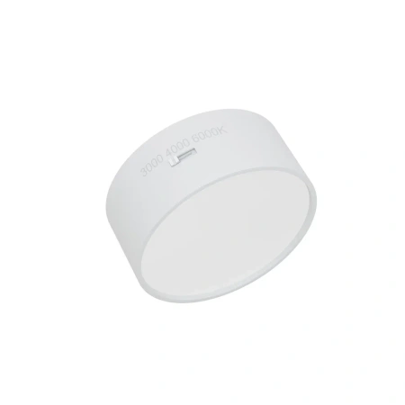 Светильник накладной RONDO 7W D73x30mm 3000К/4000K/6000К White