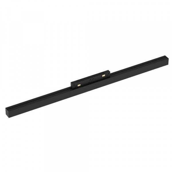 Светильник LINER MAGNETIC S20 48V 24W 120° 3000K CRI90 OSRAM | Черный корпус L600mm