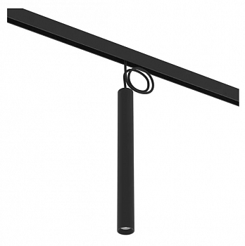 Светильник SPOT MAGNETIC S15 48V 12W 24° CRI90 OSRAM 3000-6000K TRIX | Черный корпус D30х300mm