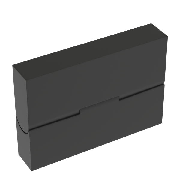 Светильник накладной светодиодный BLACK BOOK 6W OSRAM 120° DW/4000К Черный корпус | 220V