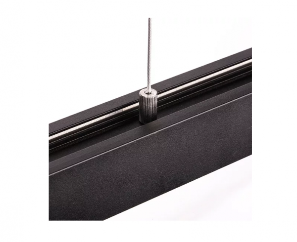 Светильник LINER T33 60W 3000К EPISTAR CRI90 110° IP40 Черный корпус 1204x33x34mm | 220V