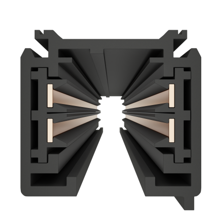 Трек черный 2000mm ML-TR-4TRA-2000-B  (10pcs)