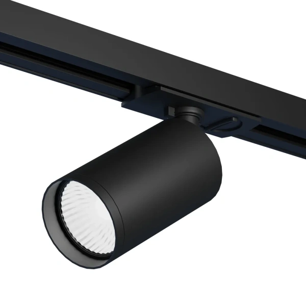 Трековый светильник серии COLT MR16 GU10 2TRA BLACK | 53x92mm