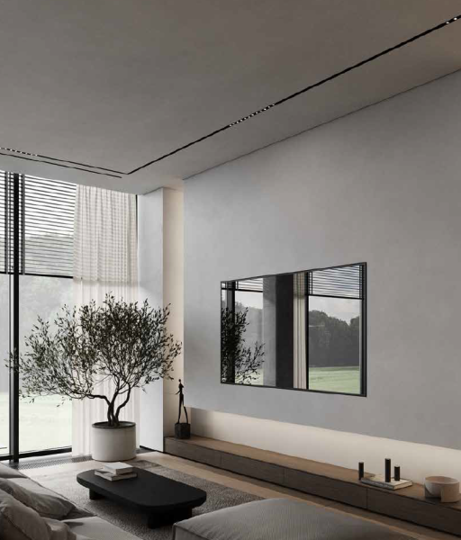 Светильник LINER BLACK MASK MAGNETIC S10 48V 30W 36° 3000/4000/6000K CRI90 OSRAM | Черный L600mm