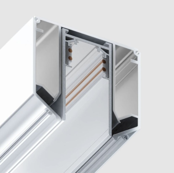 Профиль для натяжных потолков S20 | 58x55x1000mm