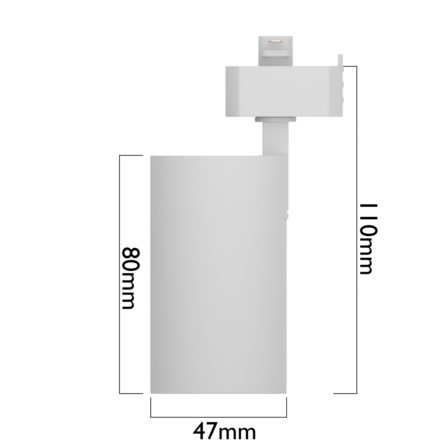 Трековые светодиодные светильник серии CITY NEW мощность 7W 