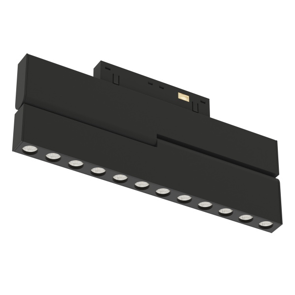 Светильник SPOT BLACK BOOK MAGNETIC S15 48V 12W 36° CRI90 OSRAM 3000-6000K TRIX | Черный корпус L232