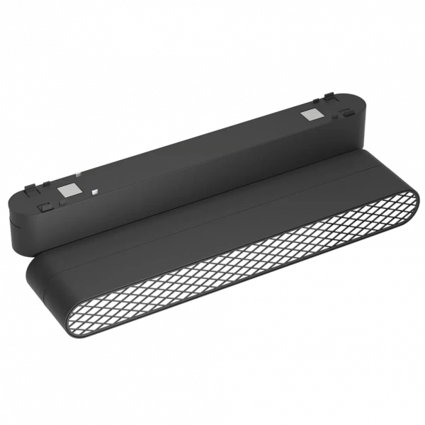 Cветильник BLACK BOOK COMFORT MAGNETIC Н5 48V 12W 120° 4000K OSRAM | Black 222х25х75mm