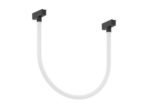 Трековый магнитный св-к TUBE MAGNETIC H4 24V 14W 360° 3000К/4000K/6000К OSRAM | Black Ø22х1000mm