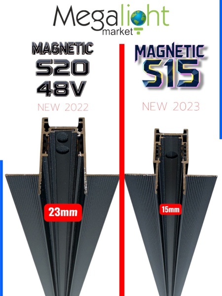Соединитель алюминиевый угол 90° для встраиваемых трек - систем в ГКЛ S20 100x100x54mm, Черный