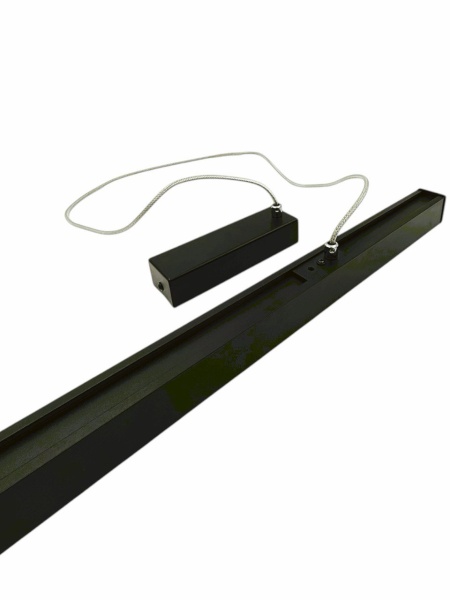 Светильник LINER T33 60W 3000/4000/6000К EPISTAR CRI90 110° IP40 Черный корпус 1150x33x34mm | 220V