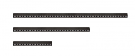 Светильник LINER 40W 100° 3000К CRI85 Черный2TRA однофазный 220V 598x33x34mm