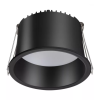 Светильник встраиваемый DL 12W BLACK 4000К | Ø91(79)x49mm
