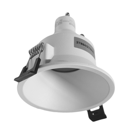 Светильник встраиваемый MR16 GU10 WHITE | Ø85(75)x47mm IP44