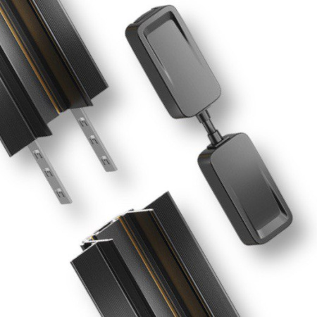 Коннектор для подключения гибкий H5 2TRA Black