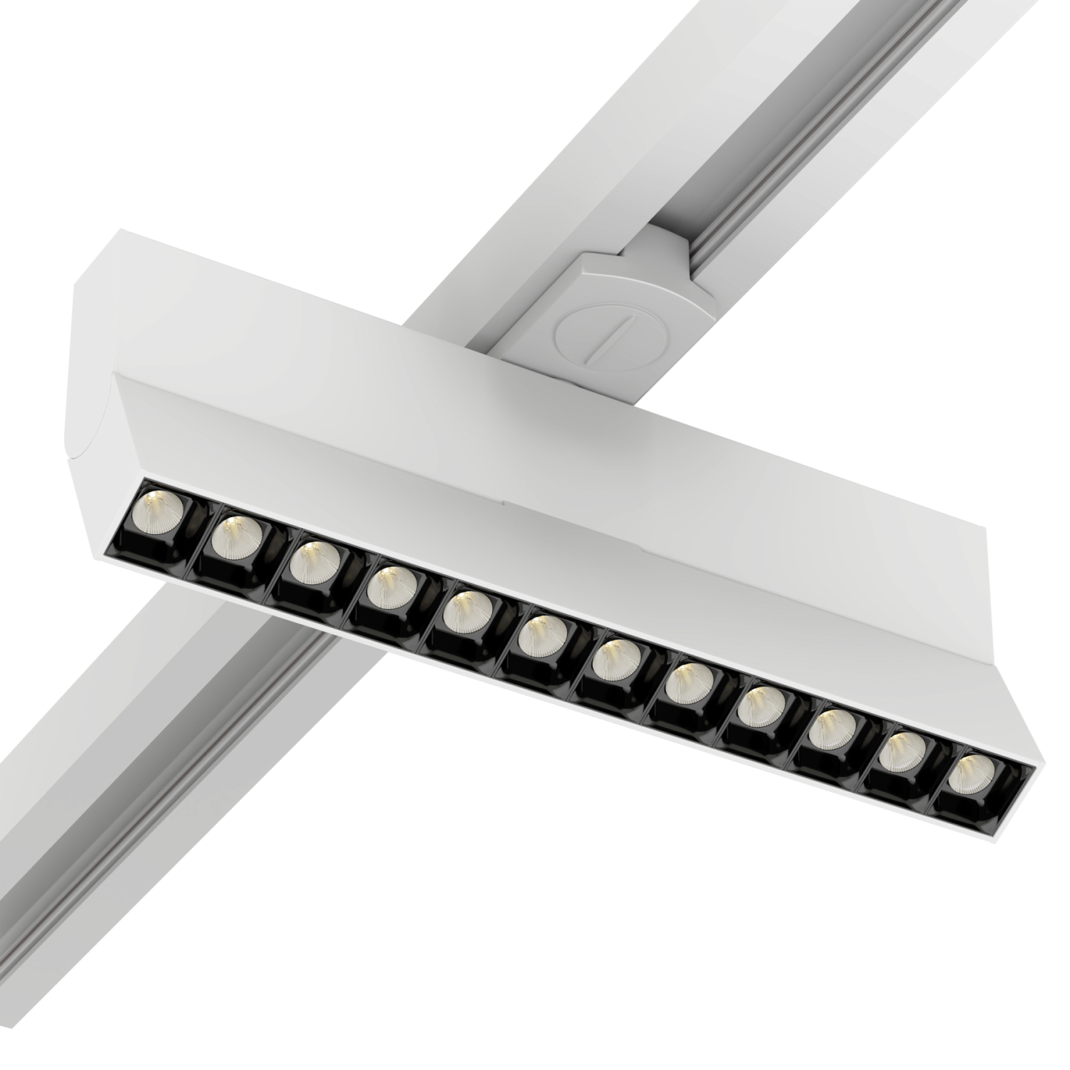 Трековые светильники серии BLACK BOOK 2TRA 220V