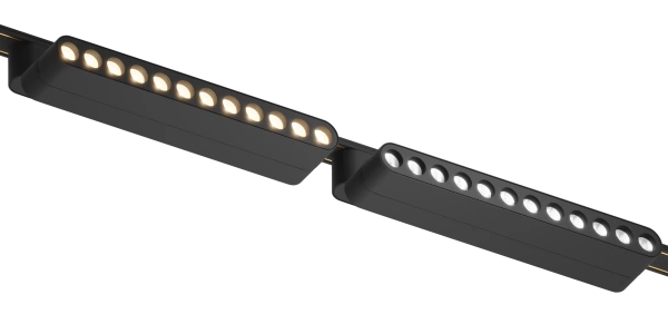 Cветильник BLACK BOOK MAGNETIC Н5 48V 12W 36° 2400-6000K Tuya Smart OSRAM | Black 222х25х75mm