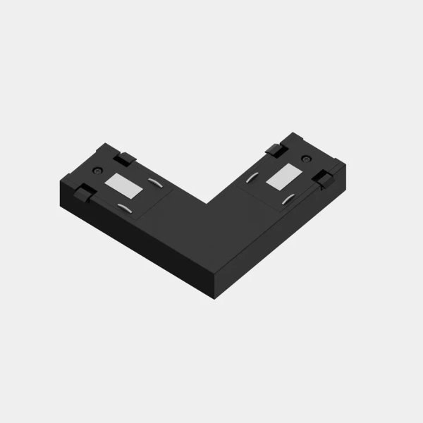 Угловой соединитель для шинопровода S25 2TRA | Black 60х60х10.5mm