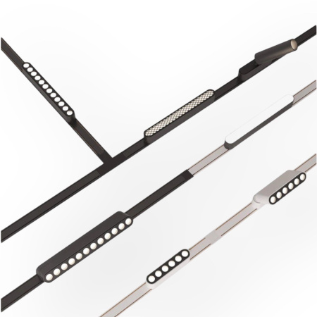 Прямой соединитель для шинопровода H5 Black