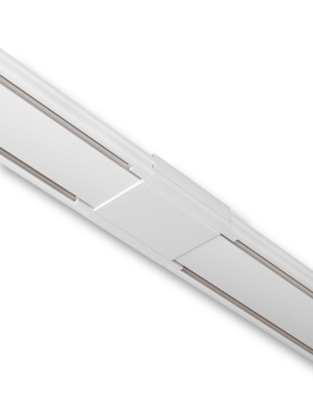 Прямой соединитель для шинопровода H5 White