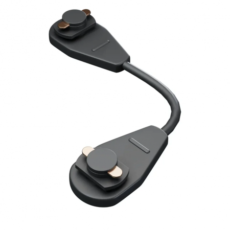 Коннектор гибкий 2TRA Black