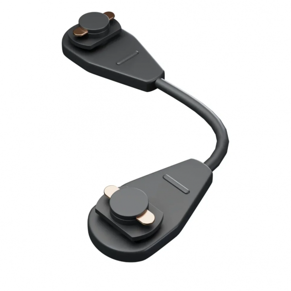 Коннектор гибкий 2TRA Black