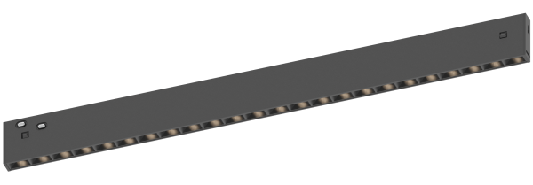 Светильник LINER BLACK MASK MAGNETIC S10 48V 20W 36° 3000/4000/6000K CRI90 OSRAM | Черный L400mm