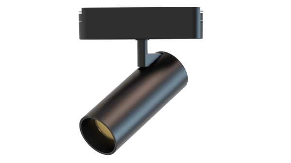 Трековый магнитный св-к SPOT  MAGNETIC H4 24V 12W 24° 3000К/4000K/6000К OSRAM | Black Ø43х110mm