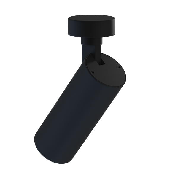 Накладной светодиодный светильник CITY NEW 30W 4000K CRI85 Угол света 36° BLACK Ø60x155mm