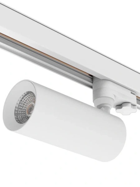 Трековый светильник CITY NEW 35W 3000/4000/6000К 36° 4TRA | Белый корпус 70x168mm