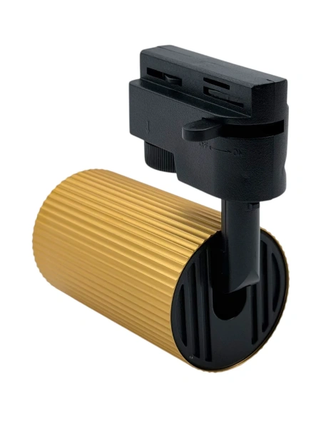 Трековый светильник серии COLT V 10W 4000K 110° CRI90 2TRA GOLD | 55x93mm
