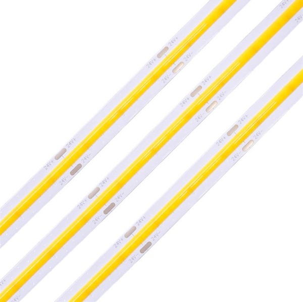 Теплый COB-480LED-8mm-24V-3000K lux-dam