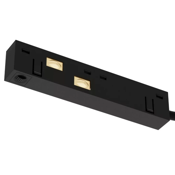 Коннектор для подключения с проводом S15 | Black 2TRA